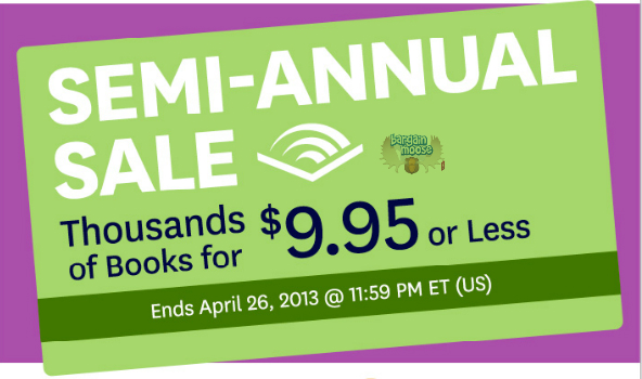 Audible.com: Thousands of Audiobooks For Under $10