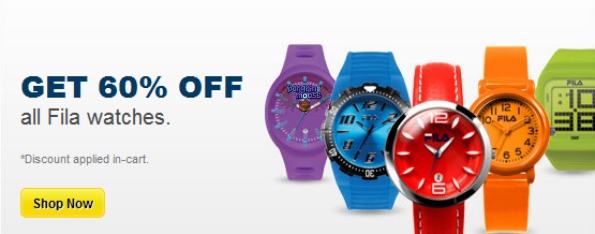Best Buy Fila Watch Sale Best Buy Canada: 60% Off All Fila Watches + Free Shipping