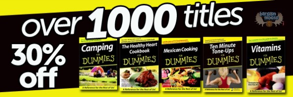 BookCloseOuts Canada: 30% Off Dummies Books
