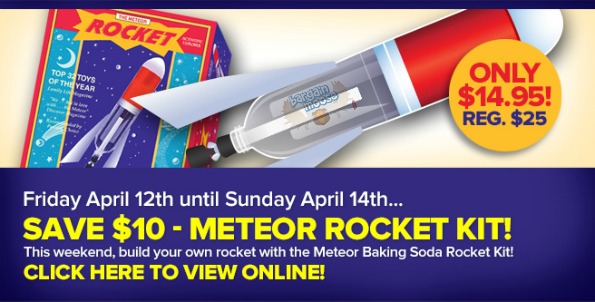 Mastermind Toys: 40% Off The Meteor Rocket Science Kit