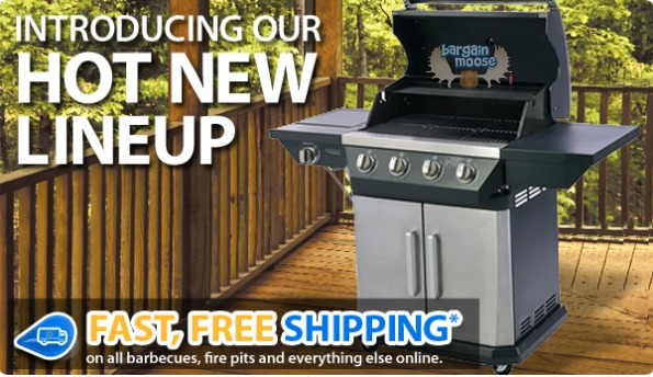 Walmart Canada: Rollbacks on BBQs & Fire Pits Plus Free Shipping