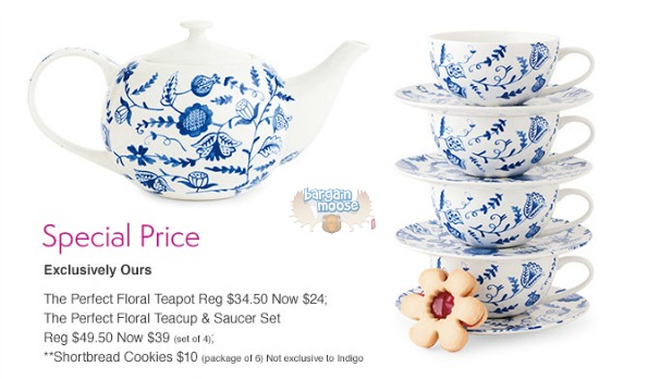 Chapters Canada: 30% Off Mothers Day Tea