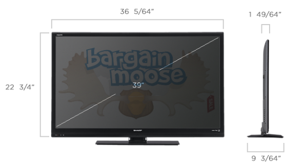 NewEgg Canada Coupon: Save over $300 + FREE Shipping on Sharp Aquos 39 HDTV Photo NewEgg Canada Coupon: Save over $300 + FREE Shipping on Sharp Aquos 39 HDTV