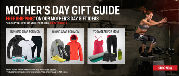 Mothers-Day Sport Chek Canada: Promo Code For Free Shipping