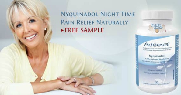 Canadian Freebie: Adeeva Nyquinadol Night Time Pain Relief Formula