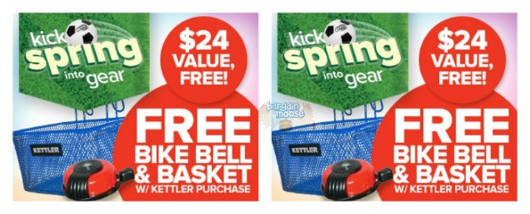 Mastermind Toys Canada: Free Bell & Basket With Trike Purchase