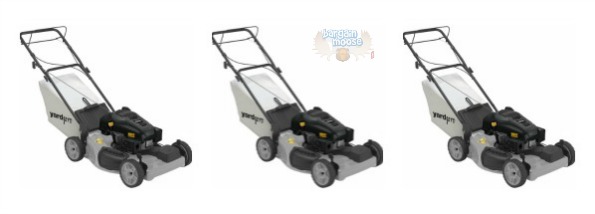 Sears Canada: 50% Off Yard Pro Lawn Mower (Now $250)
