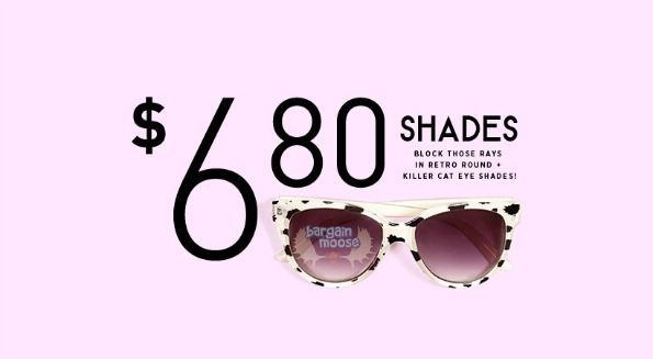 Forever 21 Canada: Shades Only $6.80