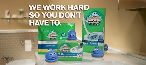 Scrubbing Bubbles Free Trial Canadian Freebie: Scrubbing Bubbles Foaming Kitchen Cleaner
