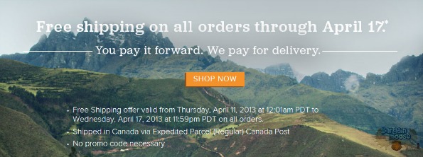 Toms Free Shipping Toms Canada: Free Shipping on All Orders
