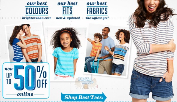 Old Navy Canada Promo Code: Save $15 on $75+ Photo Old Navy Canada Promo Code: Save $15 on $75+