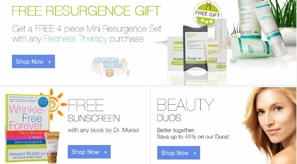 Murad Canada Promo Code: Save $25 On $100+ Photo Murad Canada Promo Code: Save $25 On $100+