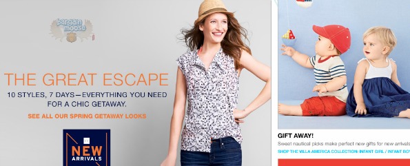 Banana Republic & Gap Promo Codes: Save 25% 30% Photo Banana Republic & Gap Promo Codes: Save 25% 30%