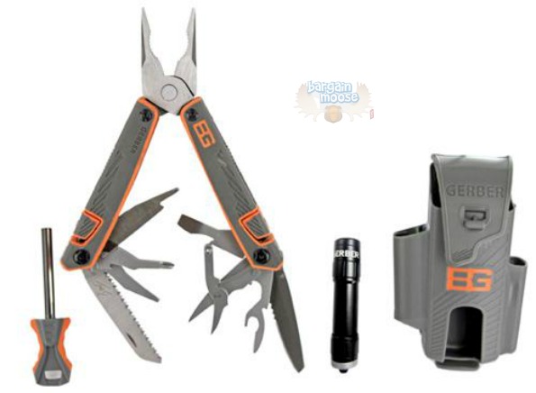 Amazon Canada: 50% Off Gerber Ultimate Survival Pack   Now $62