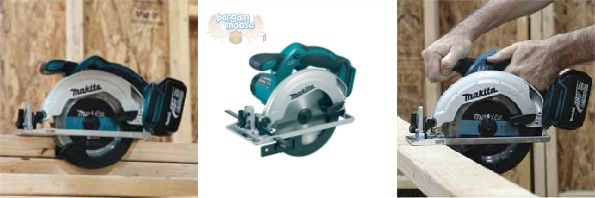 Amazon Canada: Makita Cordless 6 1/2 Inch Circular Saw Was $218 | Now $89