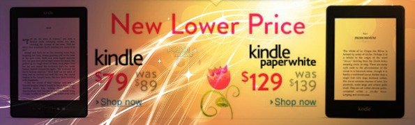 amazon Amazon Canada: New Lower Price on Kindles