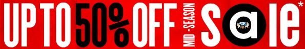 ASOS: Mid Season Sale With Up to 50% Off