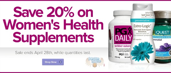 Well.ca: 20% Off Womens Health Supplements Photo Well.ca: 20% Off Womens Health Supplements