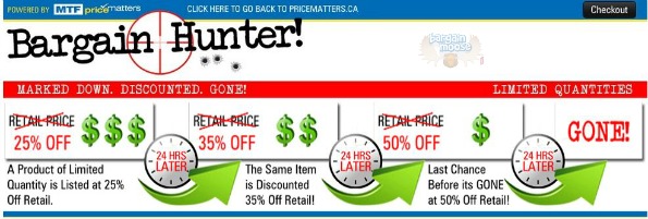 PriceMatters Canada: Bargain Hunter Deals   Up To 50% Off