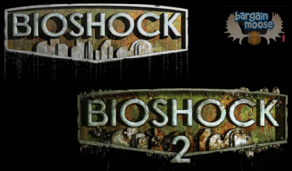 GameFly: $5 For BioShock & BioShock 2 Bundle