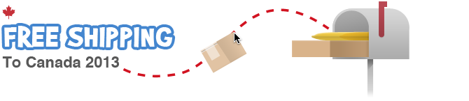 Free Shipping to Canada 2013
