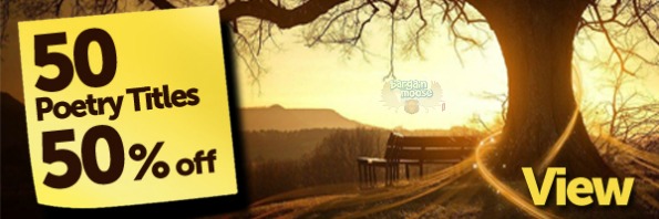 Bookcloseouts Canada: 50% off 50 Poetry Titles