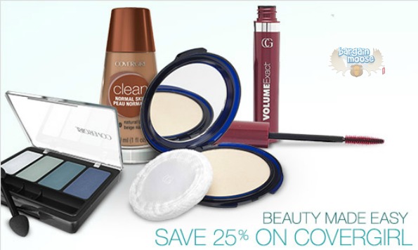 Amazon Canada: 25% Off Cover Girl in the New Beauty Store Photo Amazon Canada: 25% Off Cover Girl in the New Beauty Store