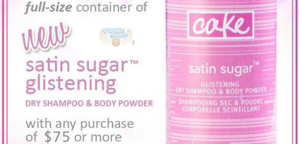 Cake Beauty Canada: Free Gift With $75 Purchase Photo Cake Beauty Canada: Free Gift With $75 Purchase