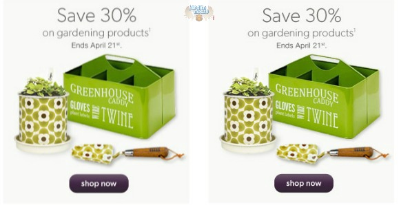 Chapters Canada: 30% Off Gardening Accessories