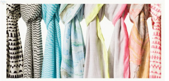Chapters Canada: 25% Off Summer Scarves