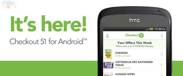 Checkout51 Android App Launch: Canadian Grocery Cashback