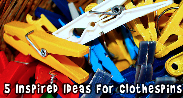 clothespins 5 Inspired Ideas For Clothespins (And It Isnt Laundry!)