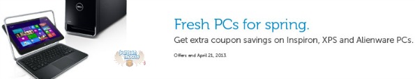 Dell Canada Coupons: Extra $25   $100 Off Computers