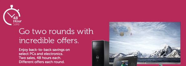 Dell Canada: 48 Hour Sale Second Round