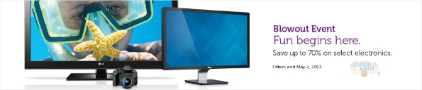 Dell Canada: Blowout Event   Save Up to 70%