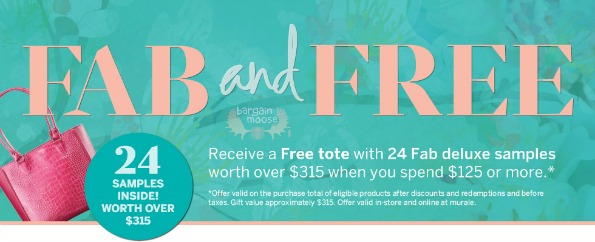Murale Canada: Free Gift Samples Worth $315 When You Spend $125 Photo Murale Canada: Free Gift Samples Worth $315 When You Spend $125
