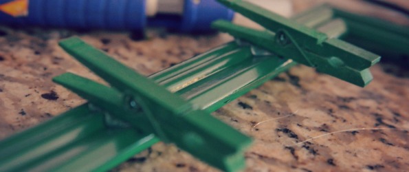 5 Inspired Ideas For Clothespins (And It Isnt Laundry!) Photo 5 Inspired Ideas For Clothespins (And It Isnt Laundry!)