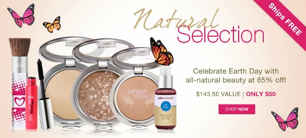 Pur Minerals: Celebrate Earth Day With a $50 Natural Selection Collection Photo Pur Minerals: Celebrate Earth Day With a $50 Natural Selection Collection