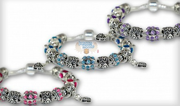 WagJag Canada: 61% Off a Pandora Inspired Charm Bracelet