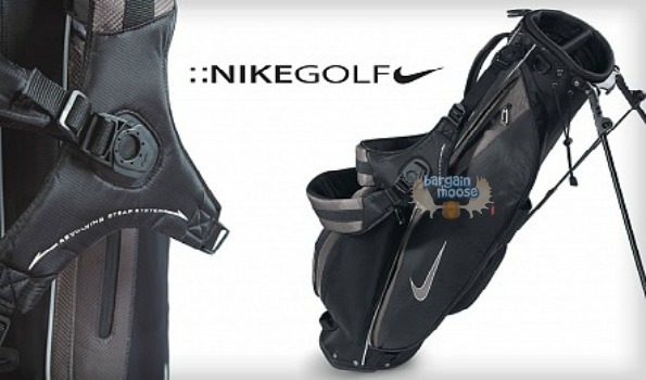 WagJag Canada: $85 For a Nike Sunday Carry Golf Bag