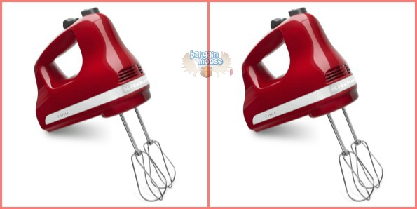 Amazon Canada: KitchenAid 5 Speed Hand Mixer Only $39.99 Photo Amazon Canada: KitchenAid 5 Speed Hand Mixer Only $39.99