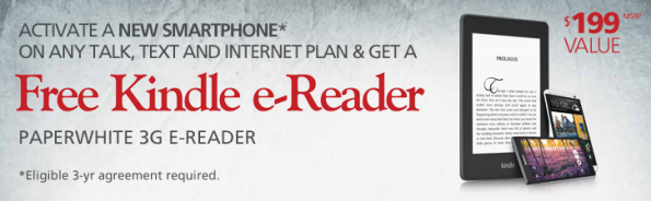 Rogers Canada: Activate a 3 Year Plan and Get a Free Kindle