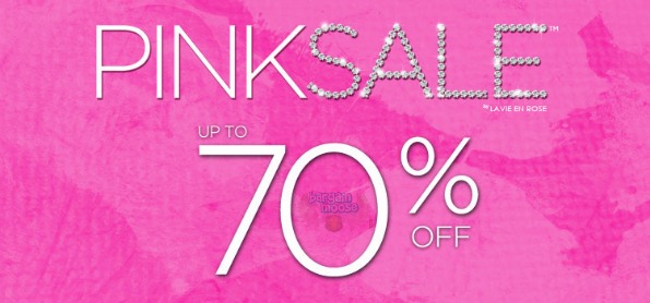 La Vie en Rose Canada: Pink Sale Up to 70% Off Photo La Vie en Rose Canada: Pink Sale Up to 70% Off