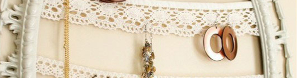 lace 4 DIY Ways to Organize Your Jewellery
