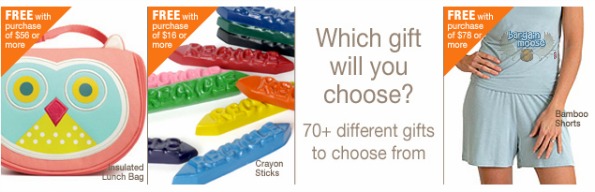 Lavish & Lime Canada Coupon Code: Choice of Free Gift w/ Purchase