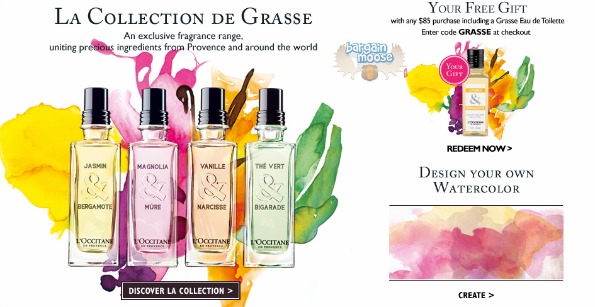 LOccitane Canada Promo Code: Free Gift w/ Purchase