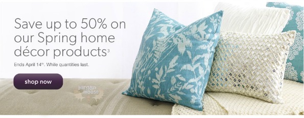 Chapters Canada Spring Sale: Up to 50% Off House & Home