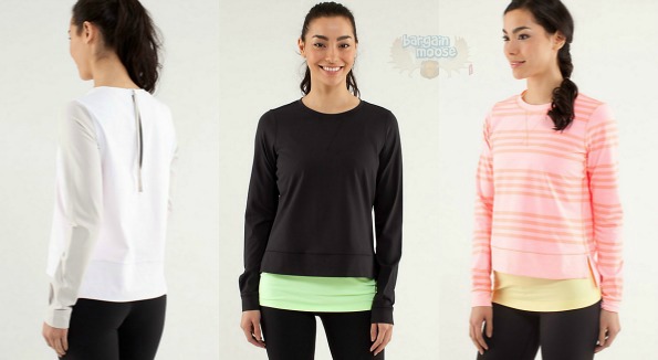 Lululemon Canada: 50% Off Warm Up Crew Top (Now $49)