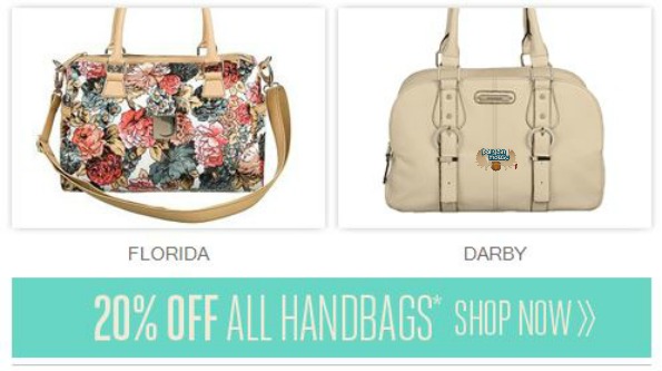 naturalizer Naturalizer Canada: Minimum 20% Off All Handbags