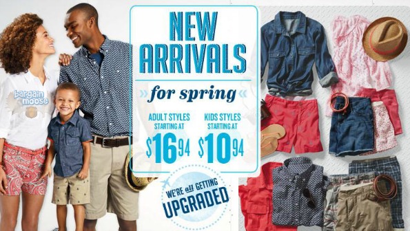 Banana Republic & Old Navy Canada Promo Code: 40% Off a Regular Priced Item or 15% Off Womens Items Photo Banana Republic & Old Navy Canada Promo Code: 40% Off a Regular Priced Item or 15% Off Womens Items